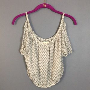 Hollister crop top (small)